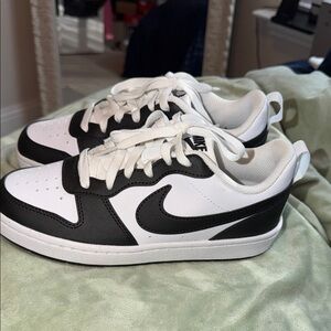 NWOT Nike Monochrome Low-Top Sneakers